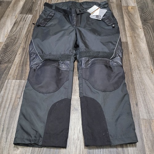Leather accents motorcycle - leather,